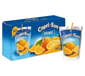 Capri-Sun Orange Juice Drinks, Pouches 10 x 200ml