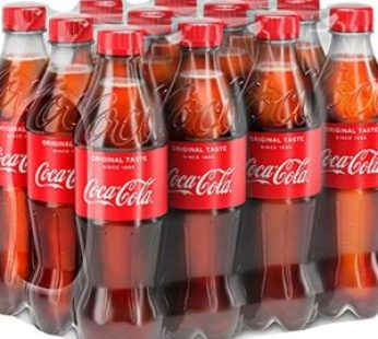 Coca Cola Original Coke 24 x 500ml Bottle