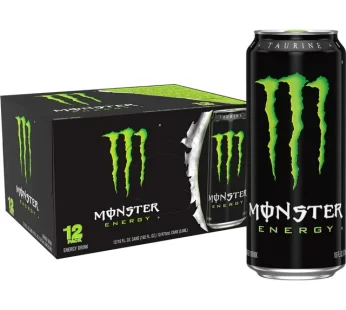 Monster Energy, Original, Energy Drink, 16 fl oz, 12pk