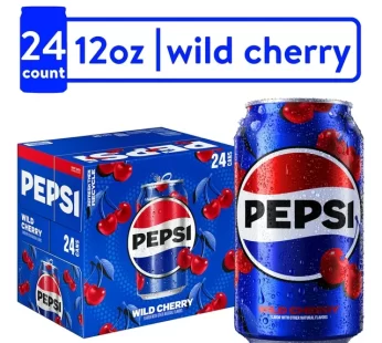 Wild Cherry Pepsi? 24 Pack 12 fl. oz. Cans